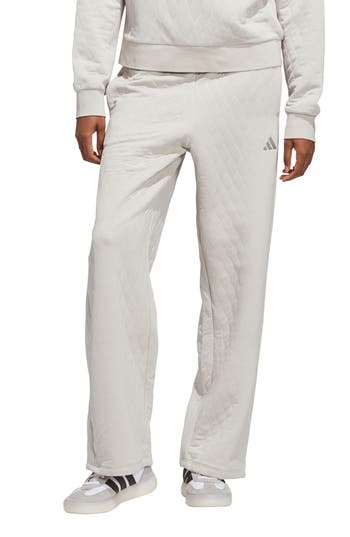 Adidas Originals Adidas Quilted Pants In White