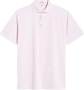 Peter Millar Winston Stripe Performance Piqué Polo