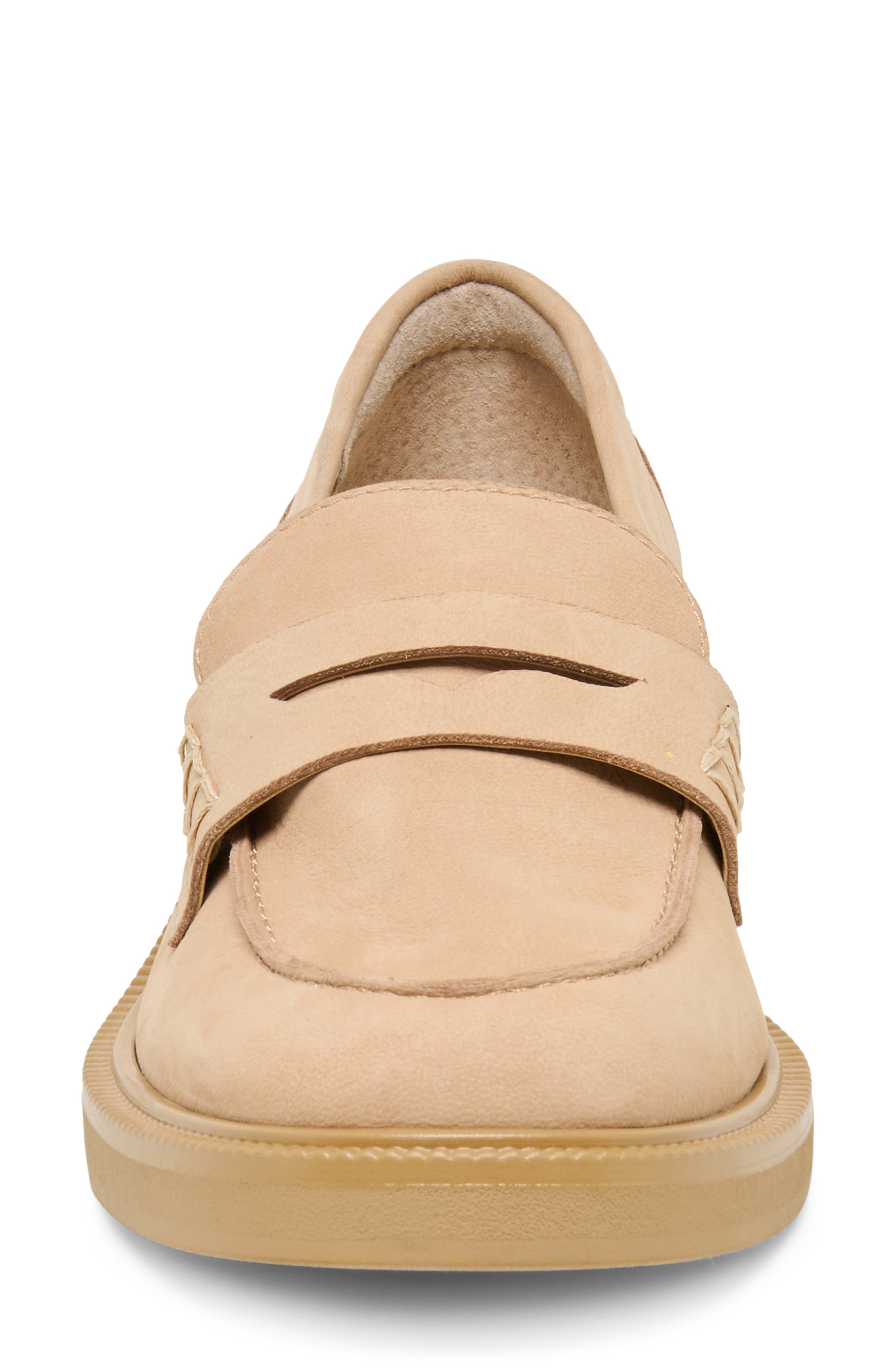 Tiggy Penny Loafer, Alternate, color, SAND NUBUCK