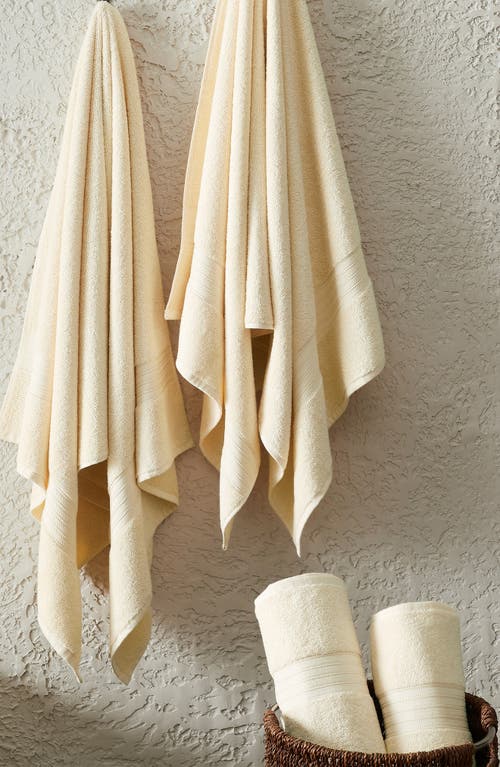 Woven & Weft 6-piece Cotton Bath Towels