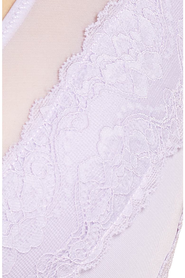 Winnie Longline Bralette, Alternate, color, PASTEL LILAC