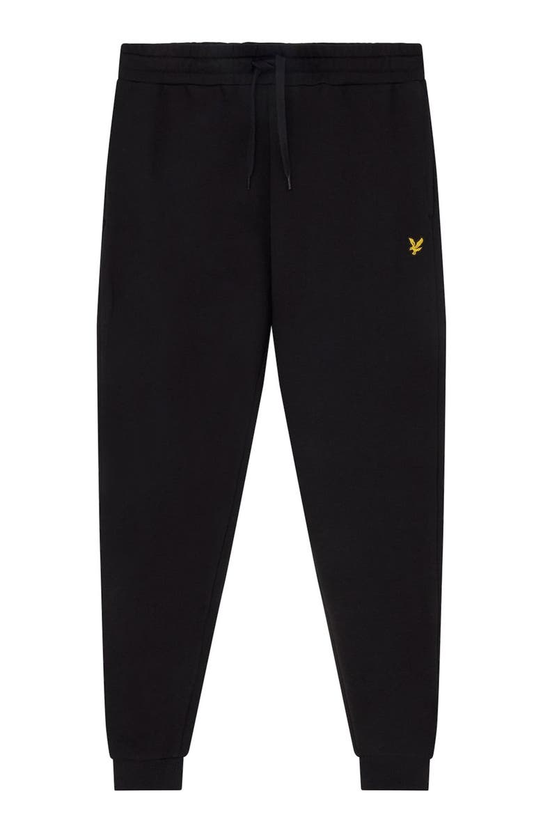 Lyle & Scott Skinny Sweatpants, Alternate, color, Jet Black