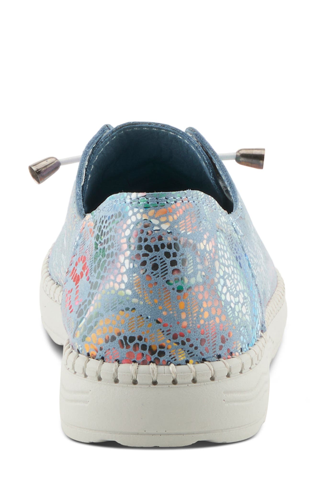 Garner Low Top Sneaker, Alternate, color, BLUE MULTI