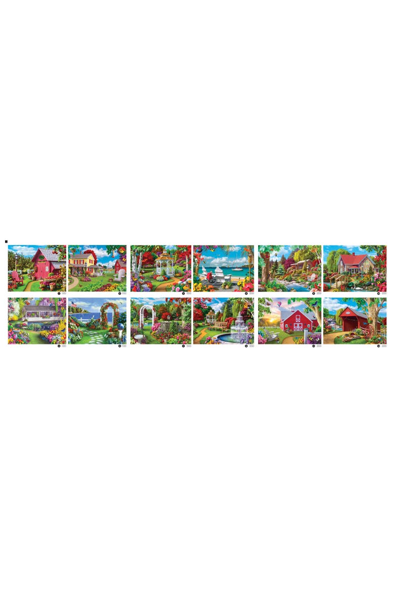 Alan Giana Puzzle Collection 12 Pack, Alternate, color, Multicolor