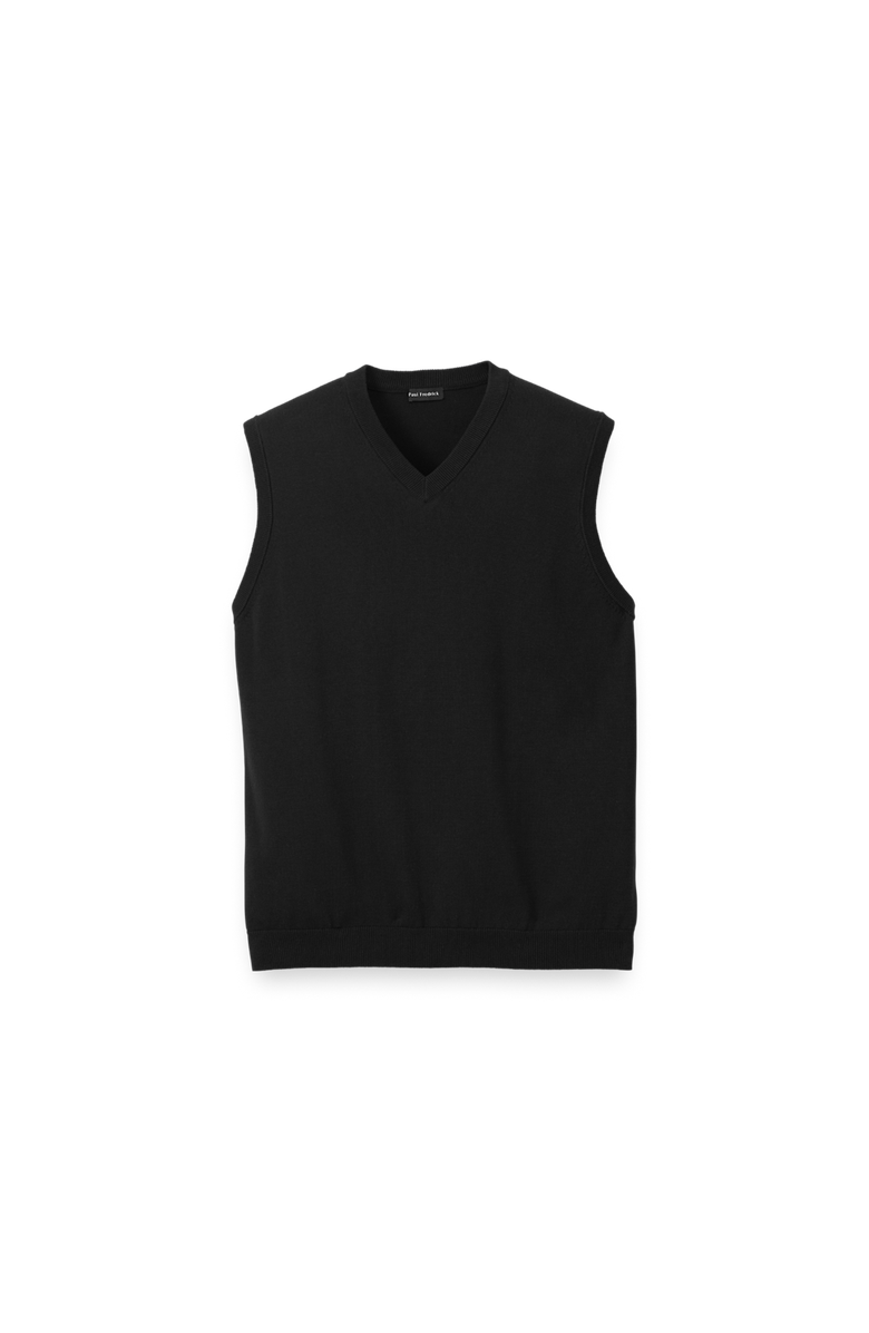 Paul Fredrick Supima Cotton Vest, Main, color, 