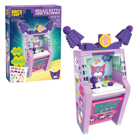 Hello Kitty Kuromi Arcade Building Set