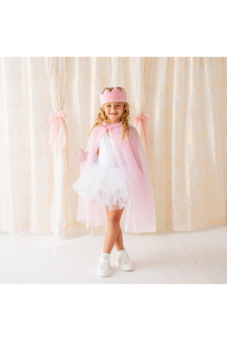 Pearl Princess Dress Up Kit, Alternate, color, Pink