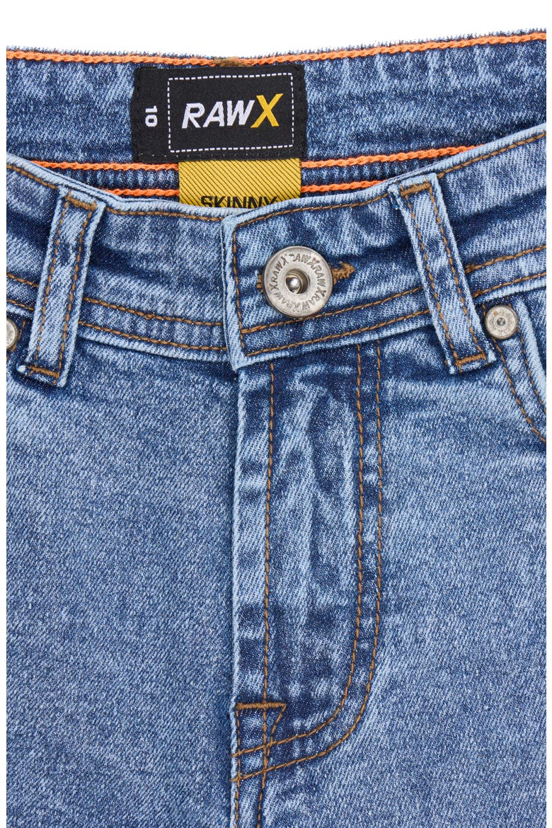 Kids' Raw X Rip & Repair Jeans, Alternate, color, BLUE
