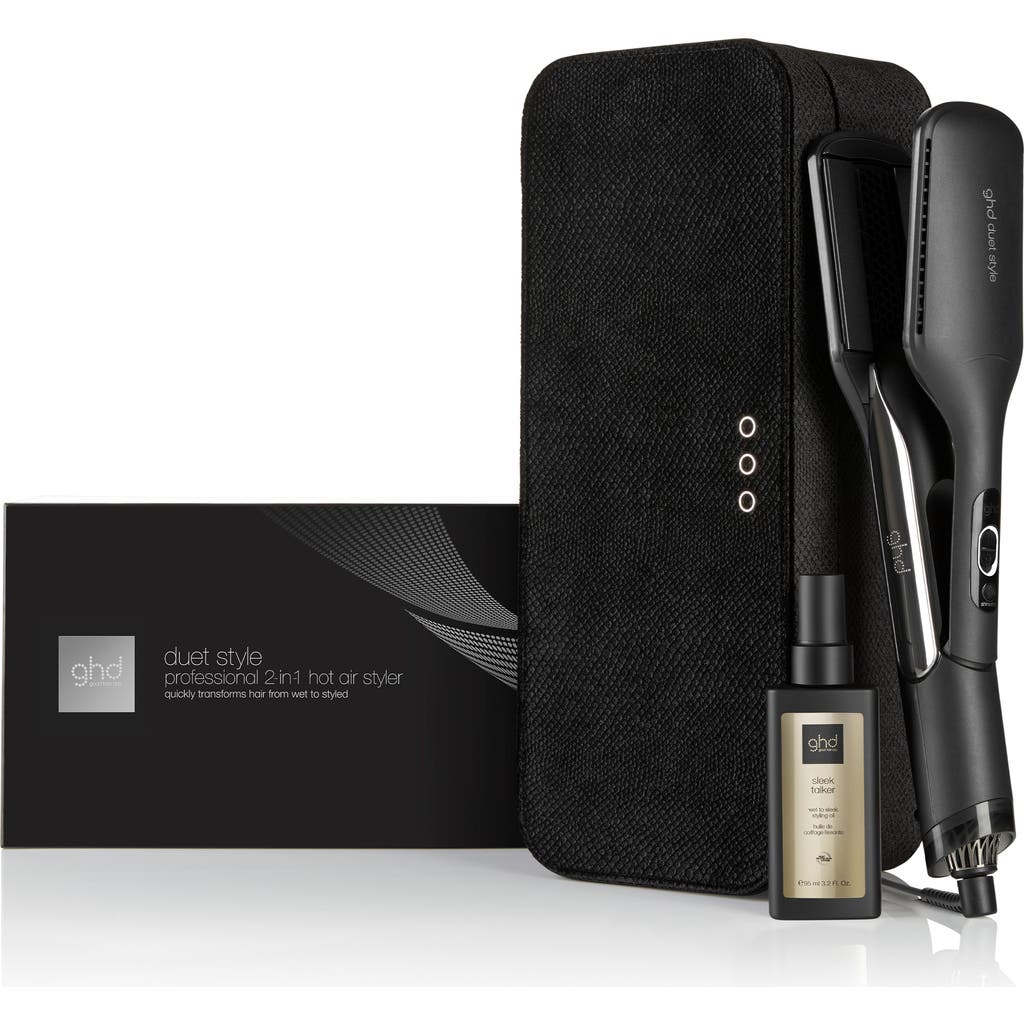 ghd Duet 2-in-1 Hot Air Styler Gift Set (Limited Edition) $484 Value in Black