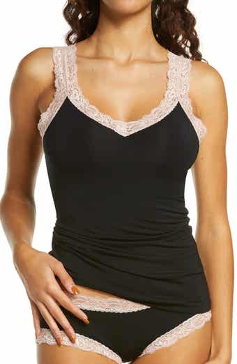 Hanro Allure Built-In Bra Camisole | Nordstrom Hanro Allure Built-In Bra Camisole | Nordstrom