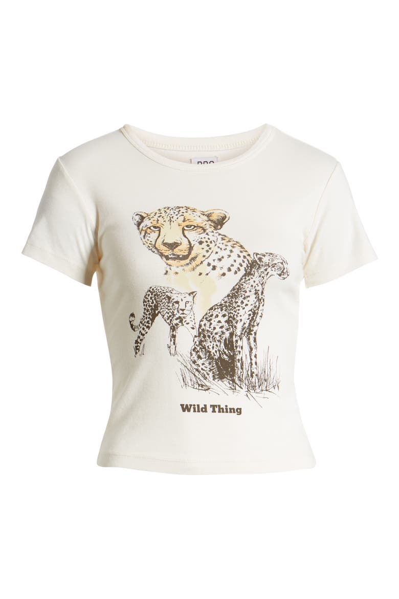 Wild Things Graphic Tee, Alternate, color, WHITE