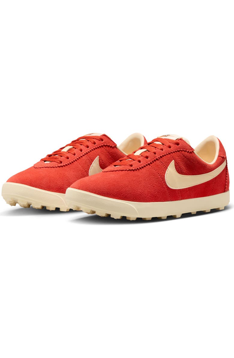 Nike Astrograbber Suede Football Sneaker, Main, color, Light Crimson/ Muslin