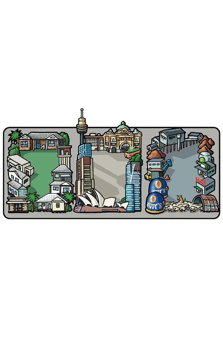 Rio Grande Games Power Grid, Australia/India Recharged, Alternate, color, Multicolored