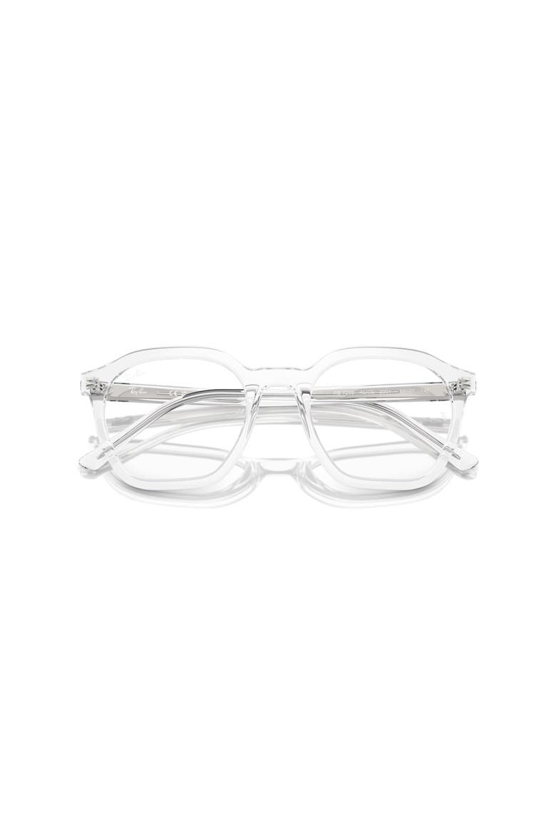 50mm Irregular optical glasses, Alternate, color, Transparent