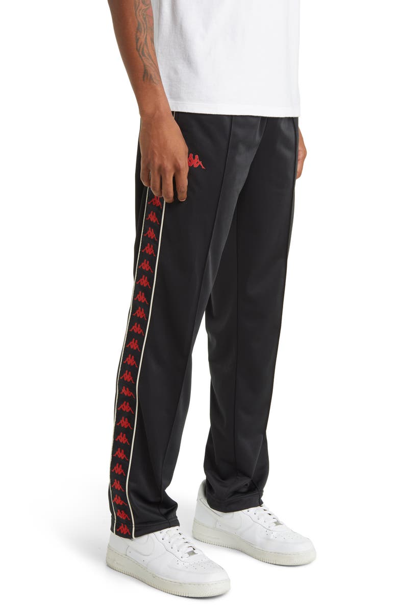 KAPPA Banda Astoriazz Omini Logo Tape Fleece Track Pants, Alternate, color,