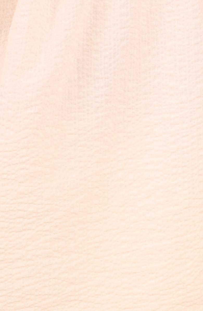 Petal & Pup Poppy Textured Cotton Blend Camisole & Shorts Set, Alternate, color, Butter Yellow