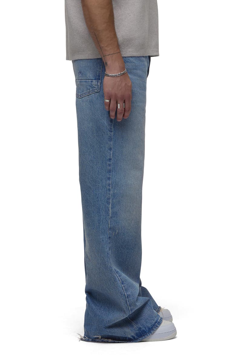 Hendrix Flare Leg Jeans, Alternate, color, BENSON