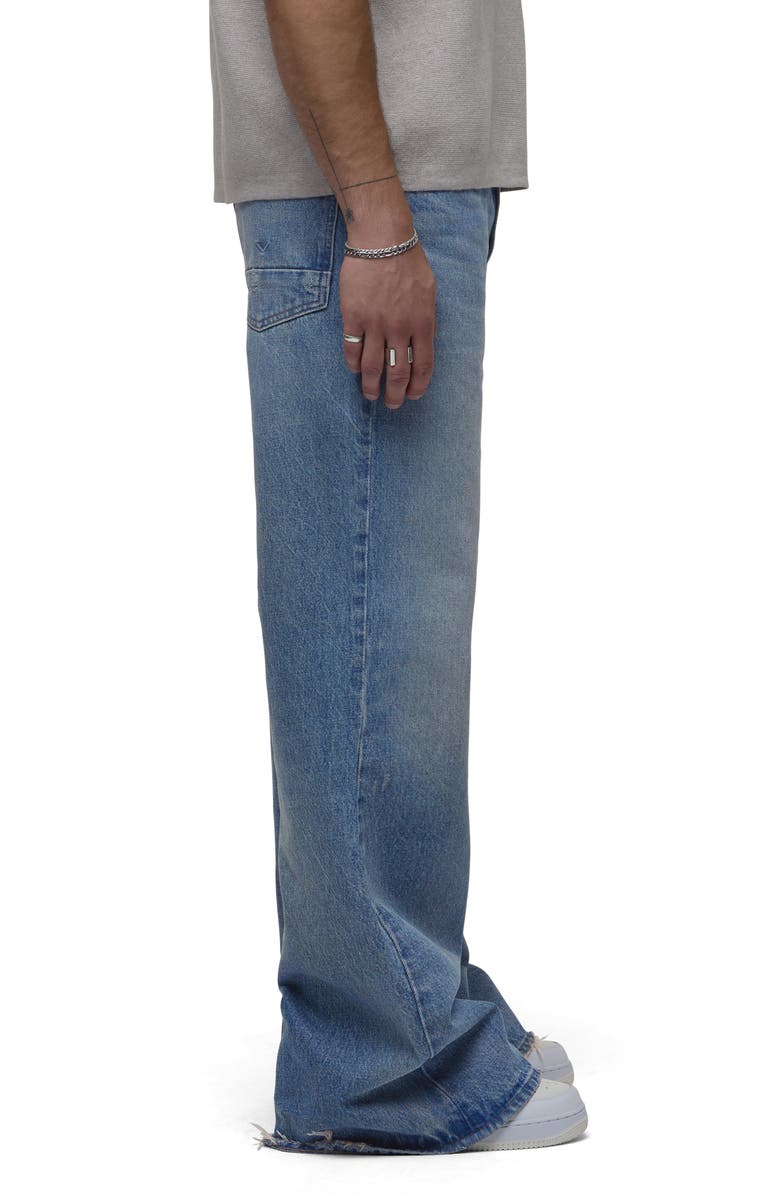 Hudson Jeans Hendrix Flare Leg Jeans, Alternate, color, Benson