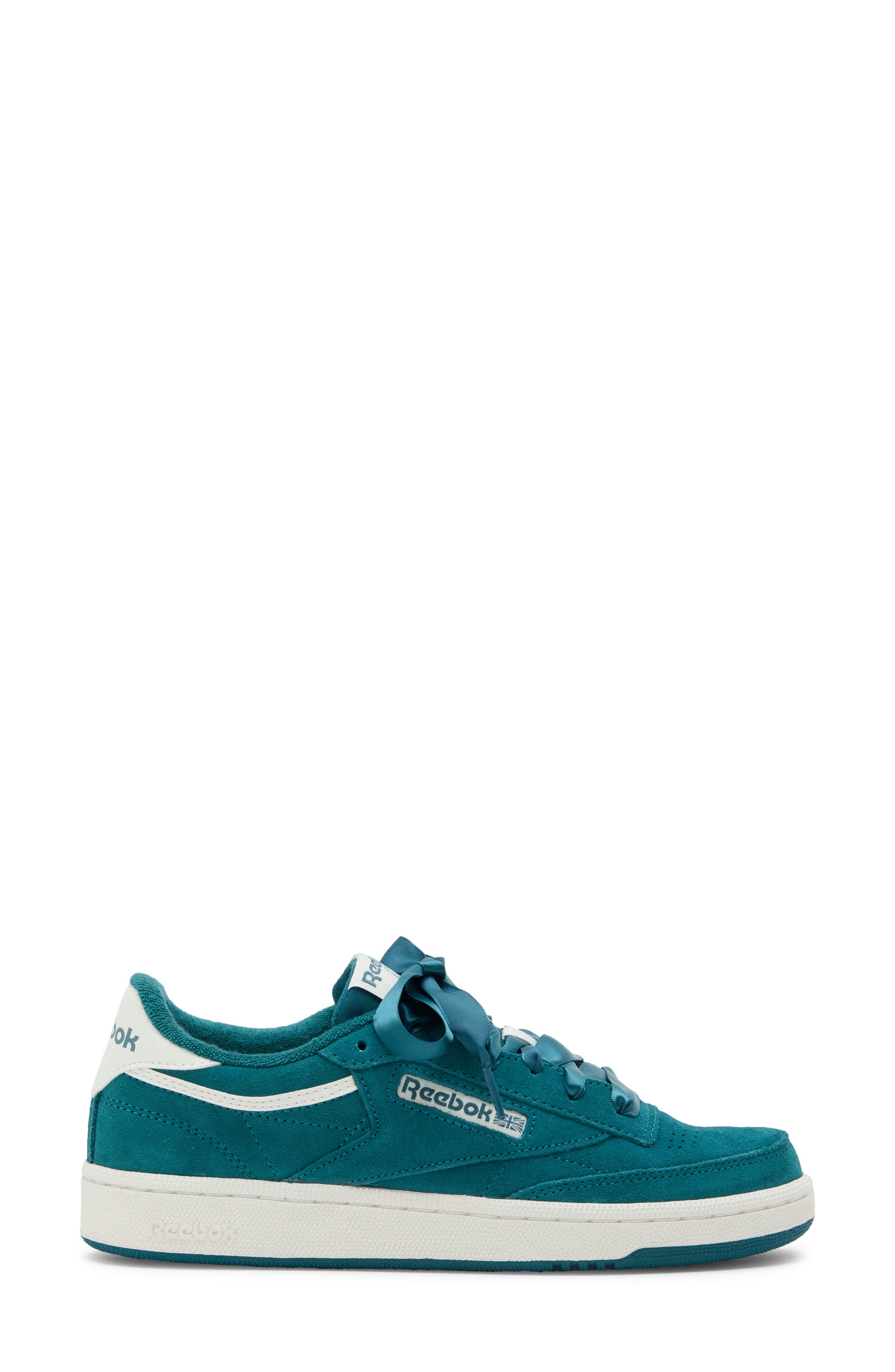 Club C 85 Sneaker, Alternate, color, RETROTEAL/CHALK/CHALK
