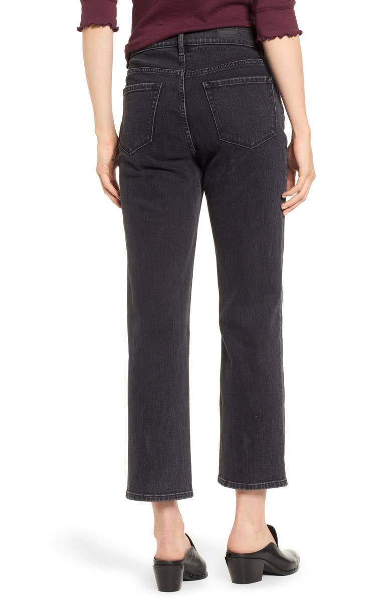 Treasure & Bond Stovepipe Straight Leg Jeans, Alternate, color,