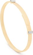 Marco Bicego Masai Pavé Diamond Thin Bangle