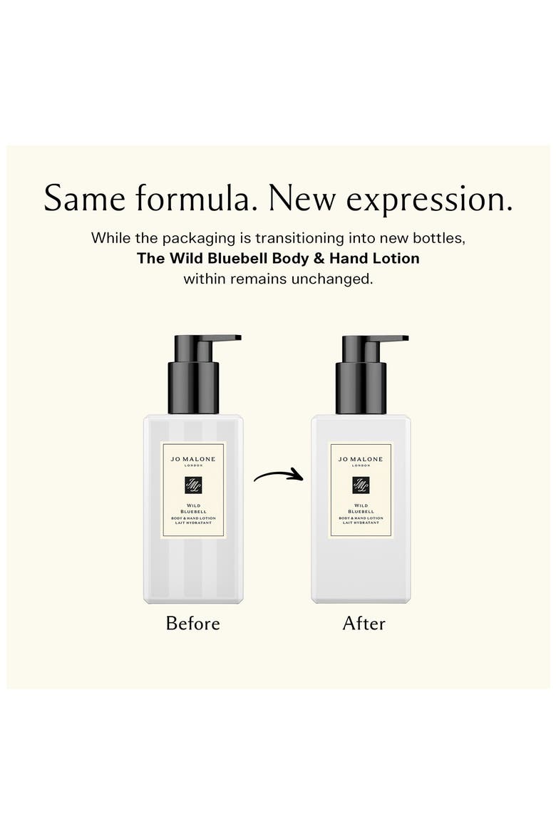 Wild Bluebell Body & Hand Lotion, Alternate, color, NO COLOR