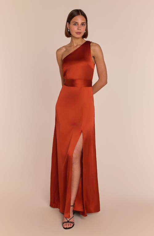 Rewritten Porto One Shoulder Dress