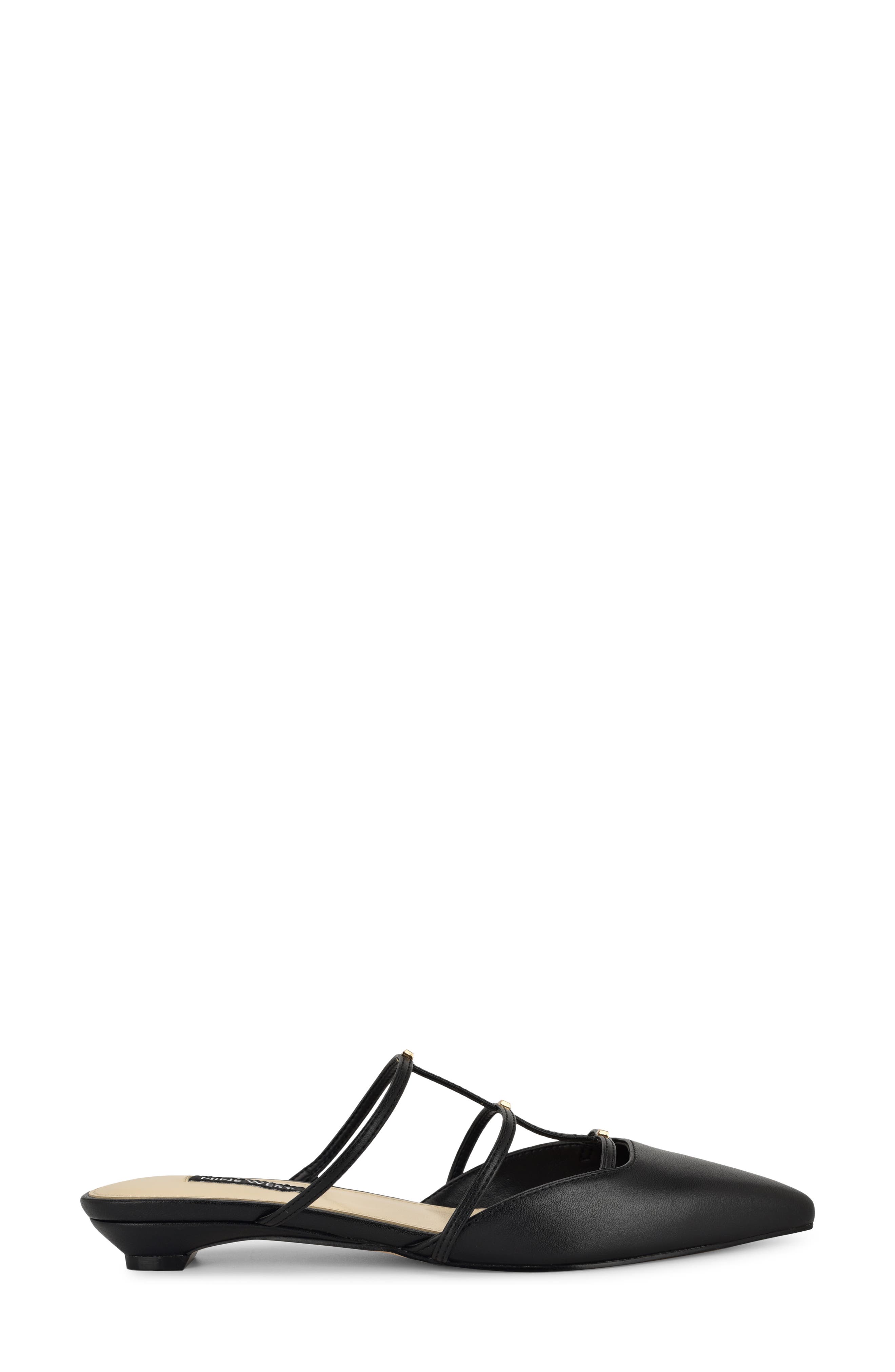 Nine West Paoly Pointed Toe Flat, Alternate, color, 