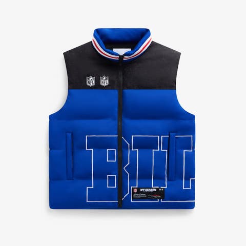 Unisex  Royal Buffalo Bills Team Puffer Vest