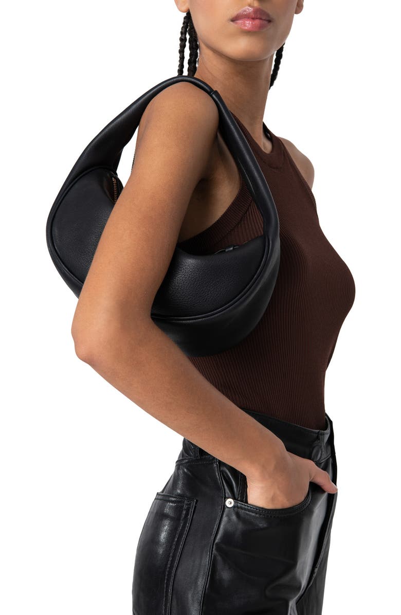 By Far Cush Leather Bag, Alternate, color,