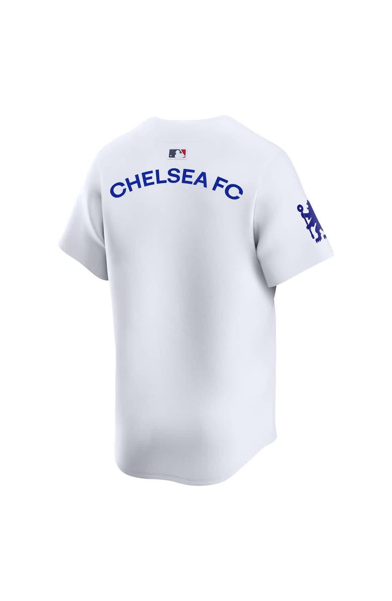 Nike Men's Nike  White Chelsea 2025 Soccer x MLB Limited Jersey, Alternate, color, White