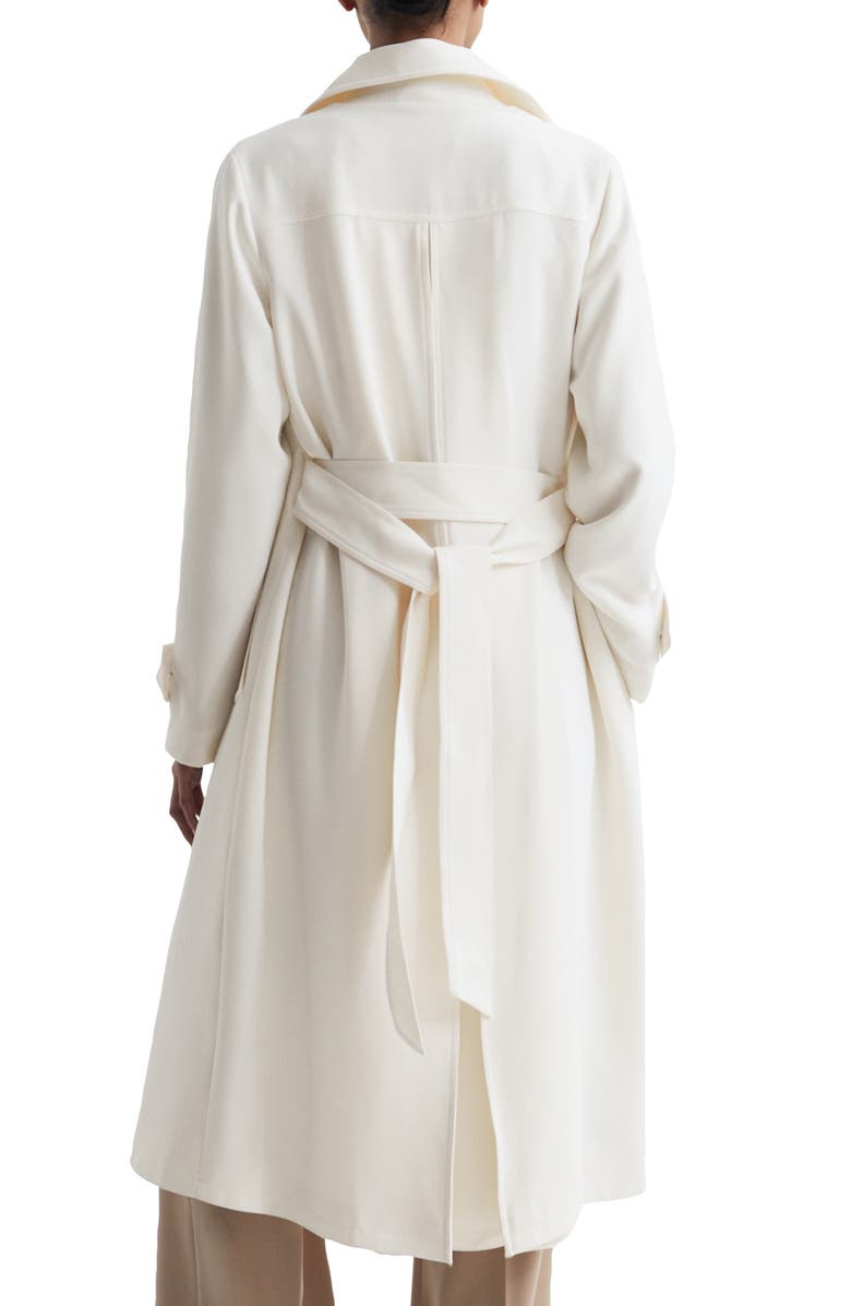 Reiss Eden Oversize Notch Lapel Trench Coat, Alternate, color, 