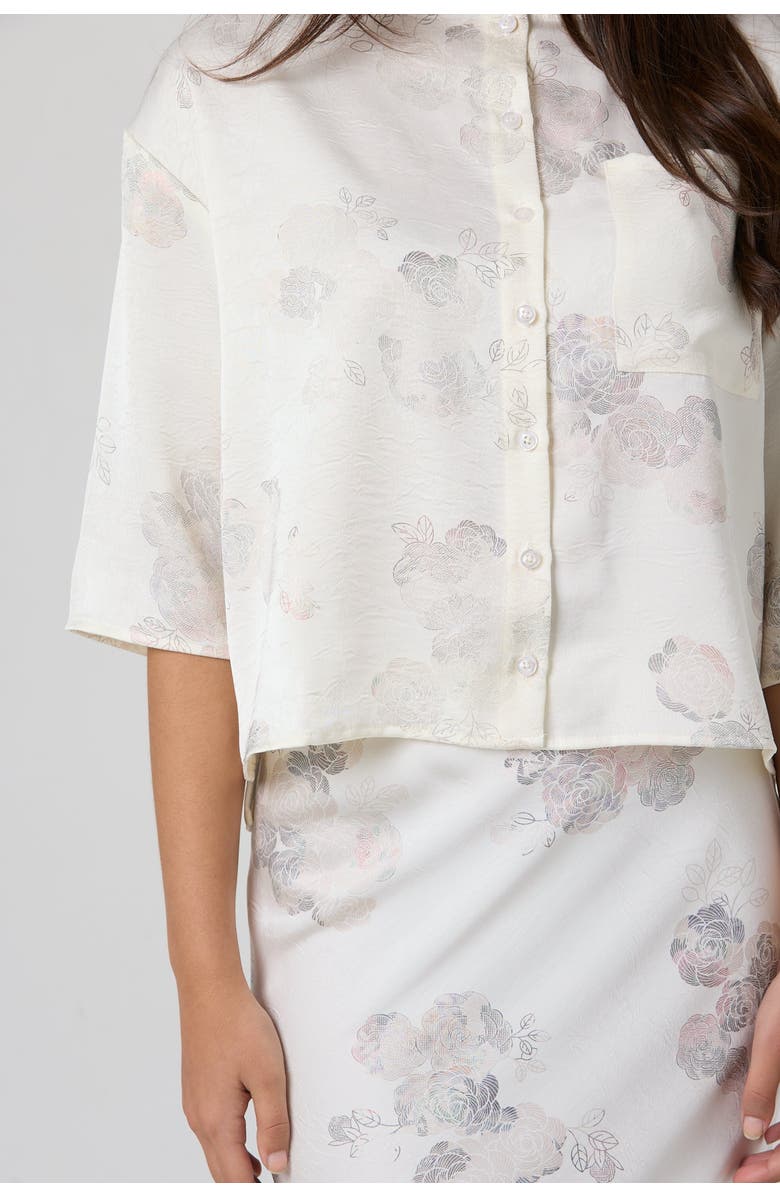 By Tess Collection Olivia Blouse, Alternate, color, 
