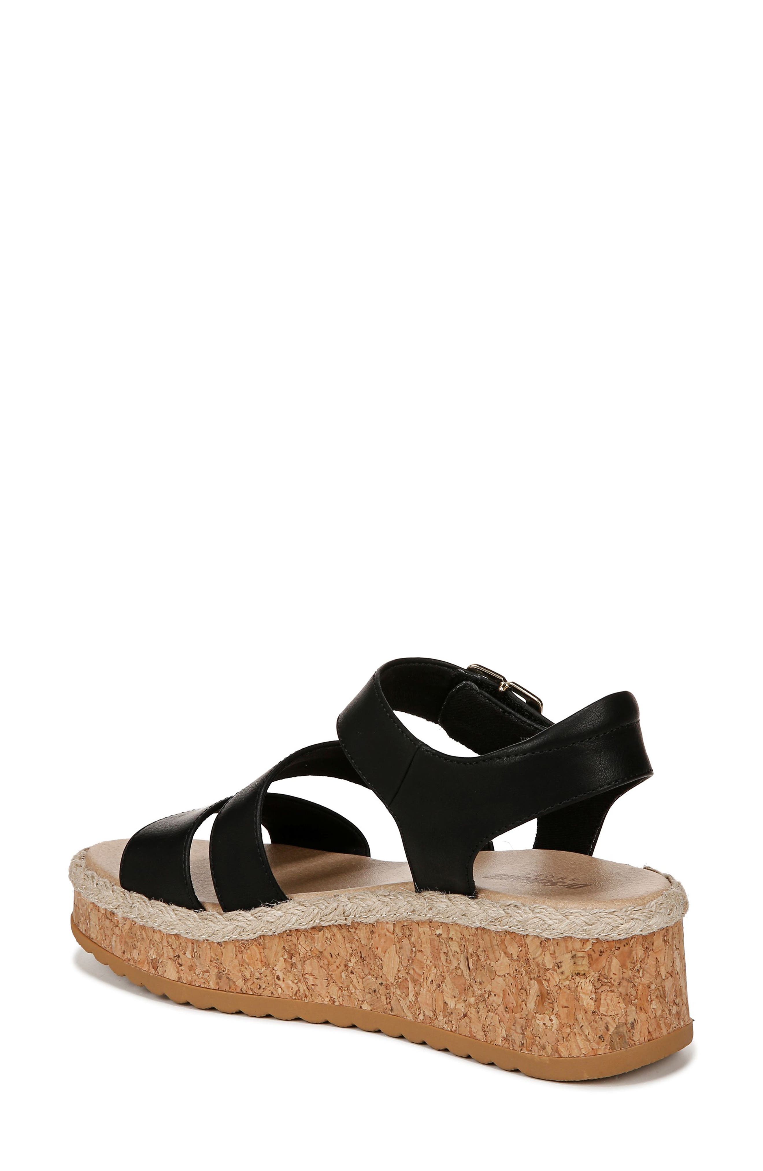 Dr. Scholl's Ellie Platform Wedge Sandal, Alternate, color, 