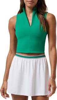 TravisMathew Moveknit Crop Sleeveless Top