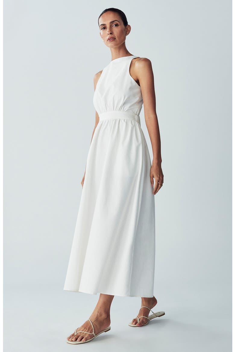 Liliana Dress, Alternate, color, White