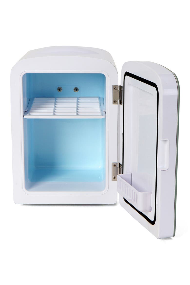 Chill 2.0 Dry Erase White Board Mini Fridge, Main, color, WHITE