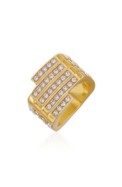 Crystal Band Ring
