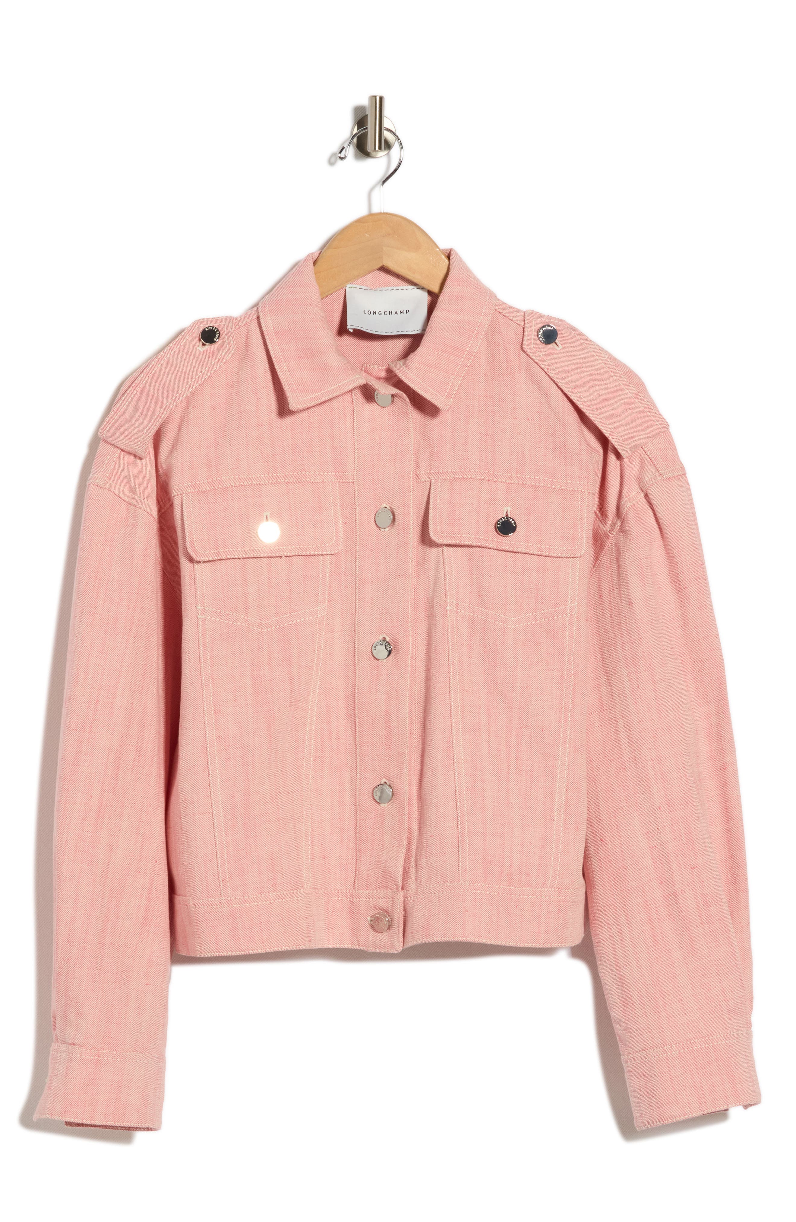 Shoulder Detail Jacket