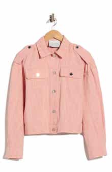 Shoulder Detail Jacket