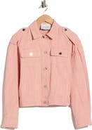 Longchamp Shoulder Detail Jacket