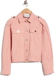 Longchamp Shoulder Detail Jacket