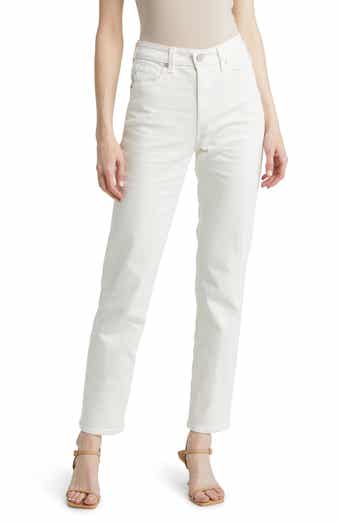 Saige High Waist Straight Leg Jeans
