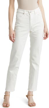 AG Saige High Waist Straight Leg Jeans
