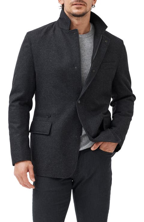 Wool Blend Coats & Jackets for Men | Nordstrom Rack