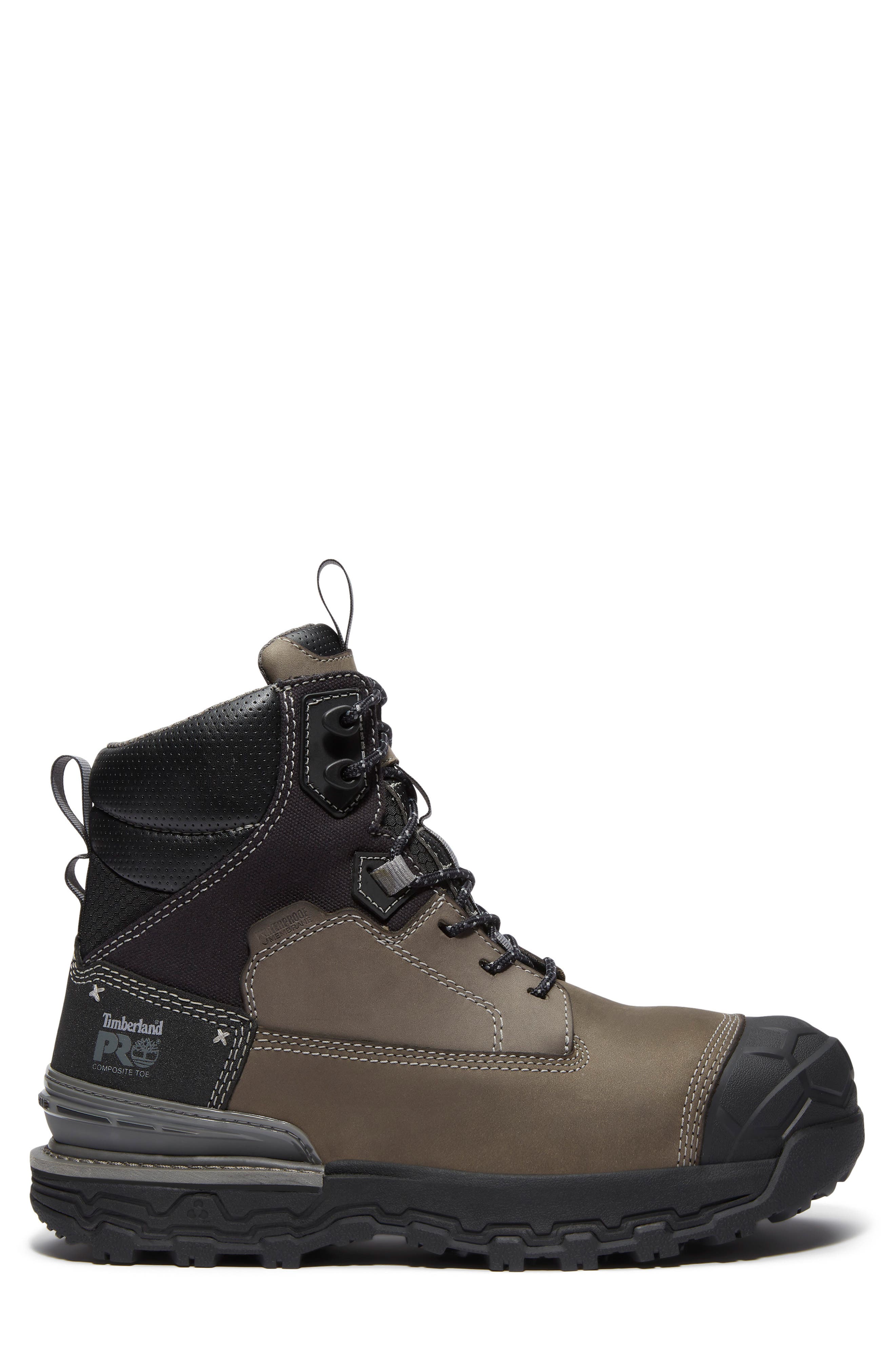 Timberland Boondock Ultralight CSA 6" Composite Toe Waterproof Work Boot, Alternate, color, 