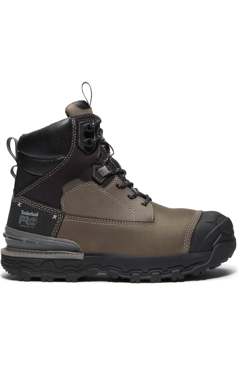 Timberland Boondock Ultralight CSA 6" Composite Toe Waterproof Work Boot, Alternate, color,