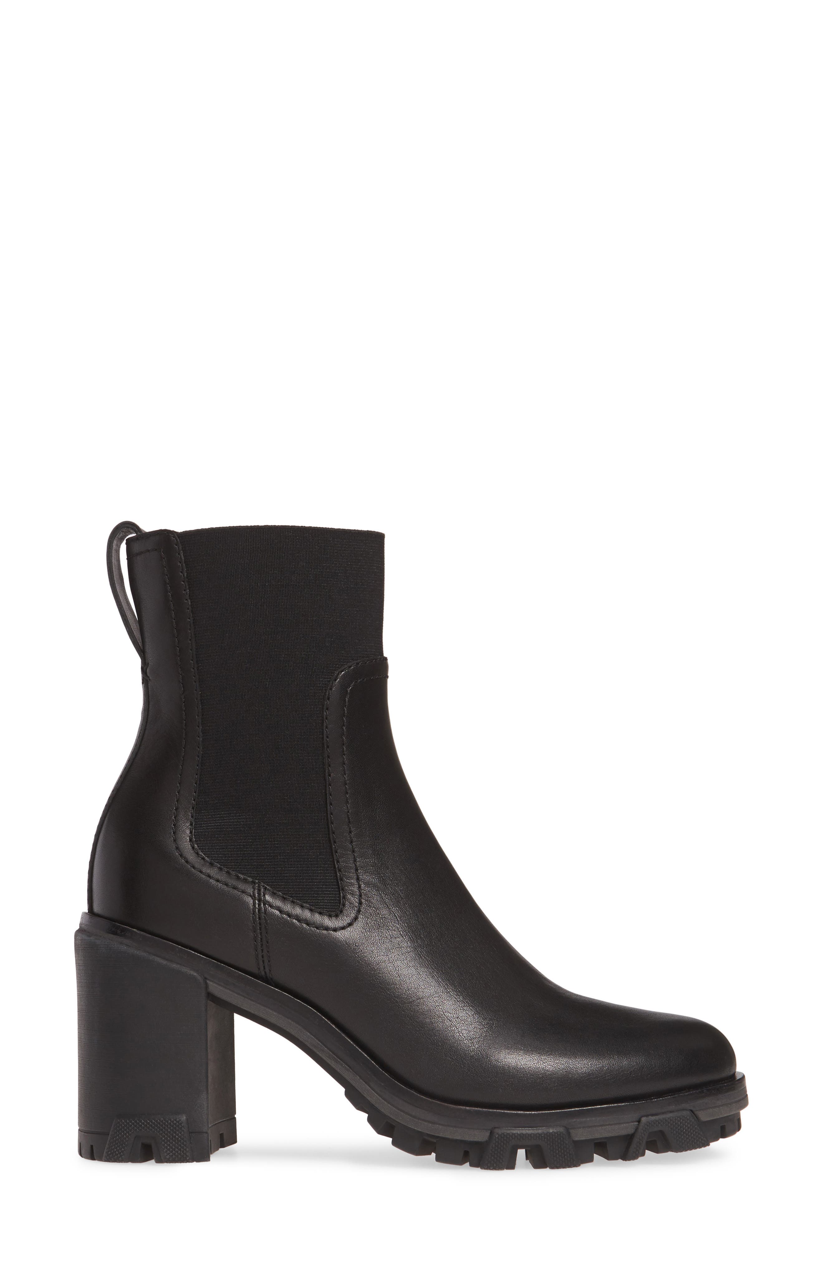 rag & bone Shiloh High Gored Bootie, Alternate, color, 