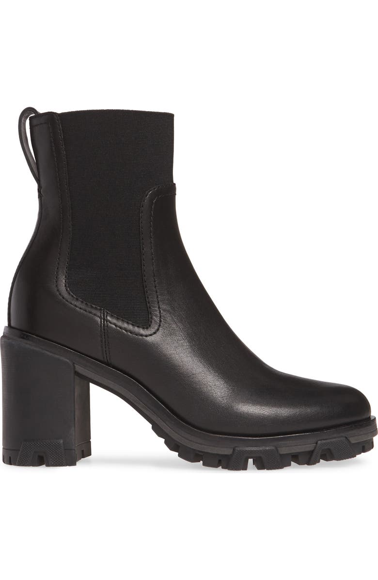 rag & bone Shiloh High Gored Bootie, Alternate, color,