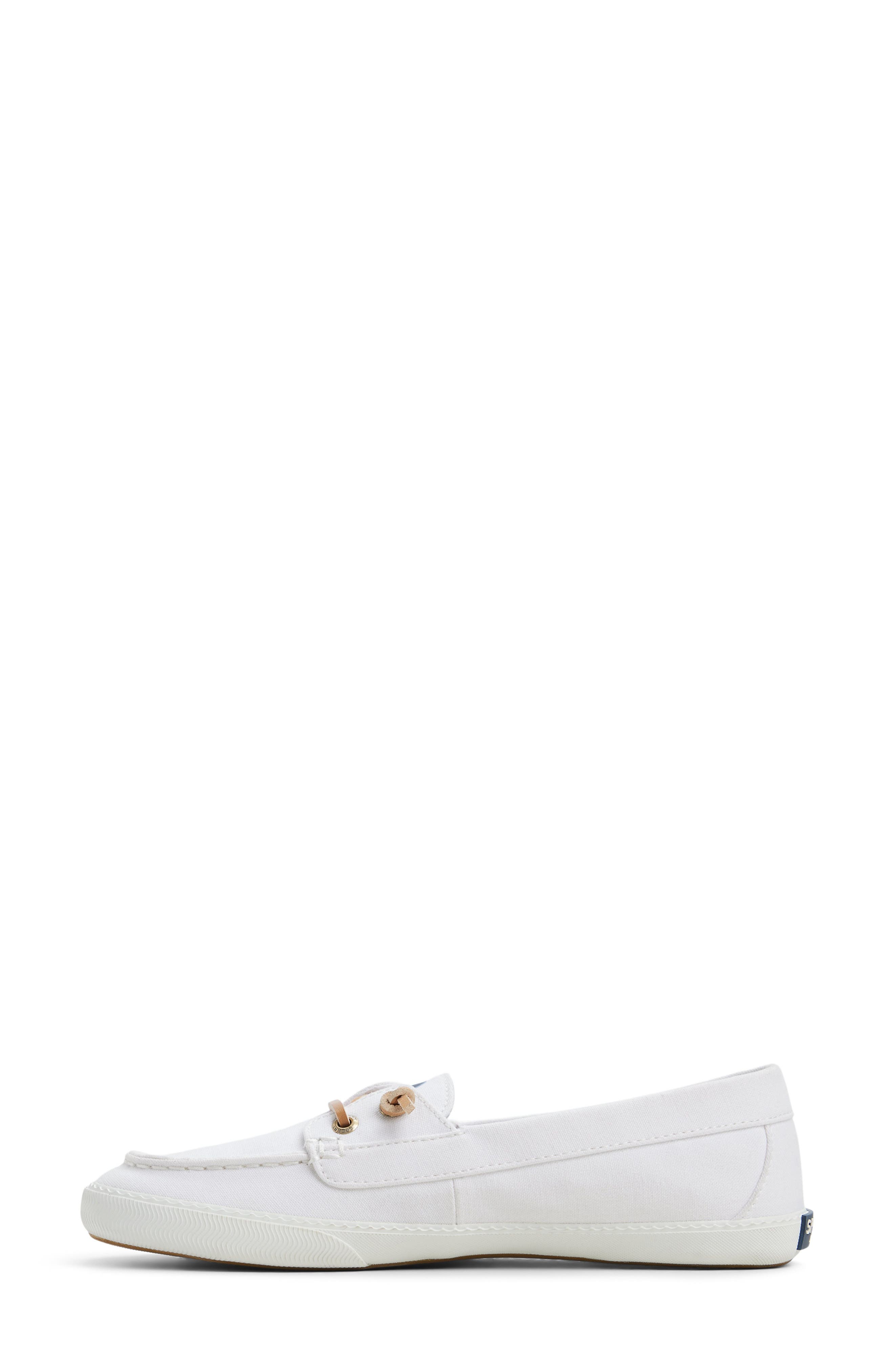 Sperry Sailaway Boat Shoe, Alternate, color, White